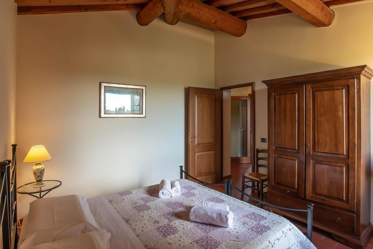 Live Tuscany! Apartment On The Hills Of Florence! Ginestra Fiorentina Buitenkant foto