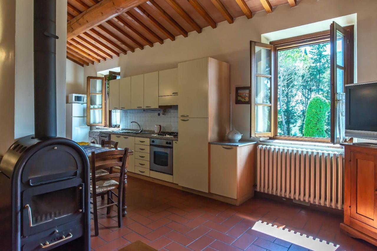 Live Tuscany! Apartment On The Hills Of Florence! Ginestra Fiorentina Buitenkant foto