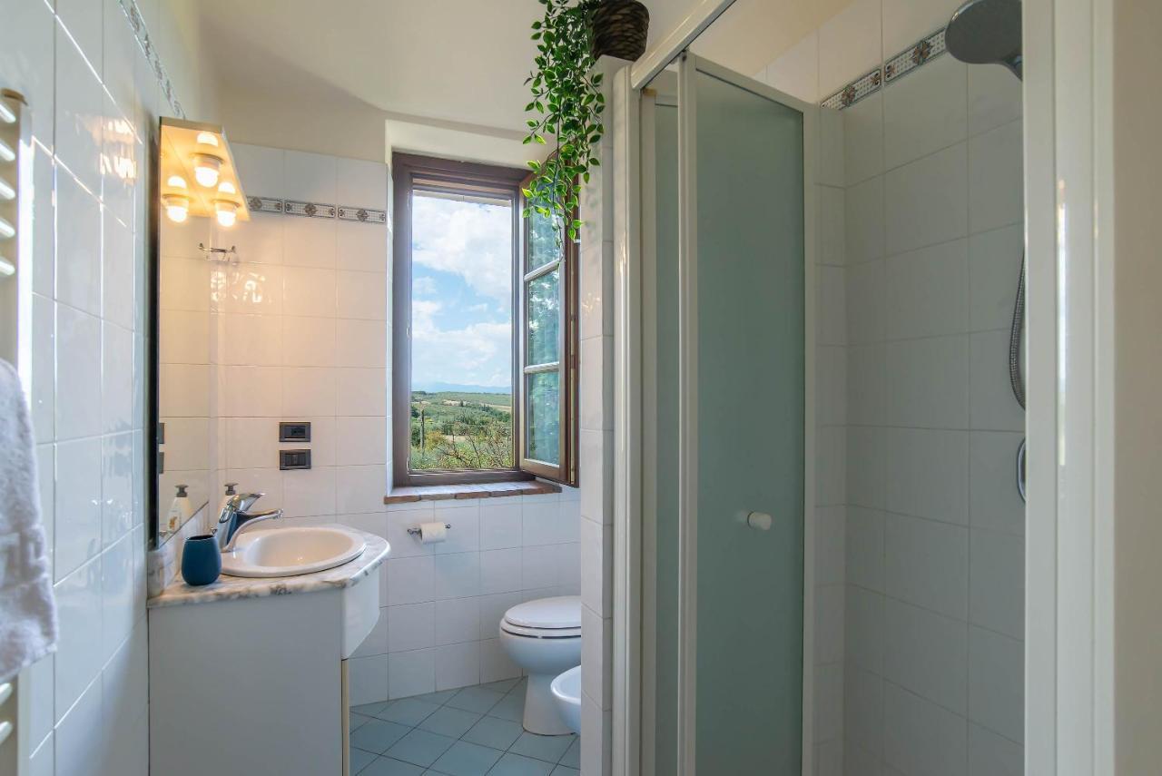 Live Tuscany! Apartment On The Hills Of Florence! Ginestra Fiorentina Buitenkant foto