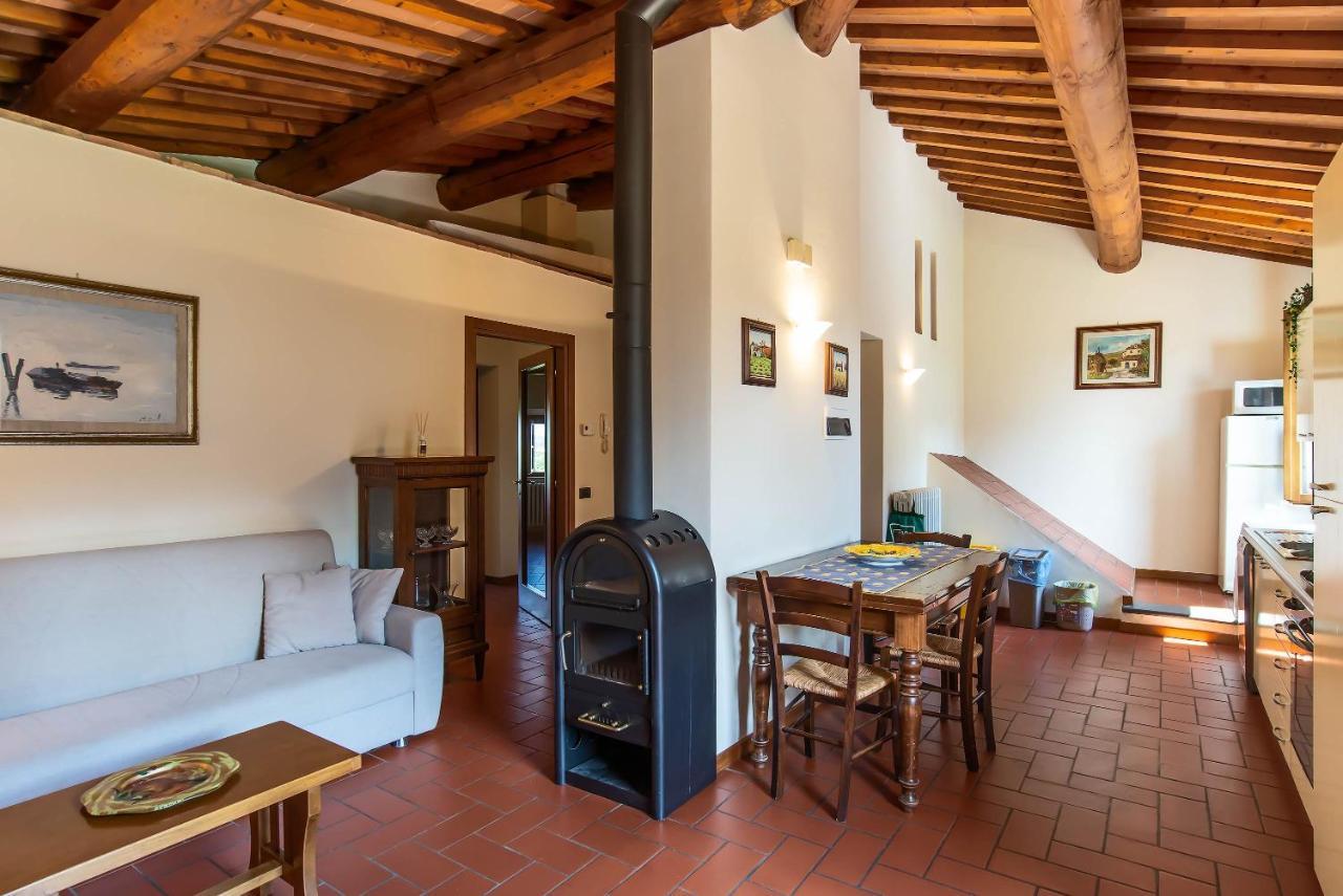 Live Tuscany! Apartment On The Hills Of Florence! Ginestra Fiorentina Buitenkant foto