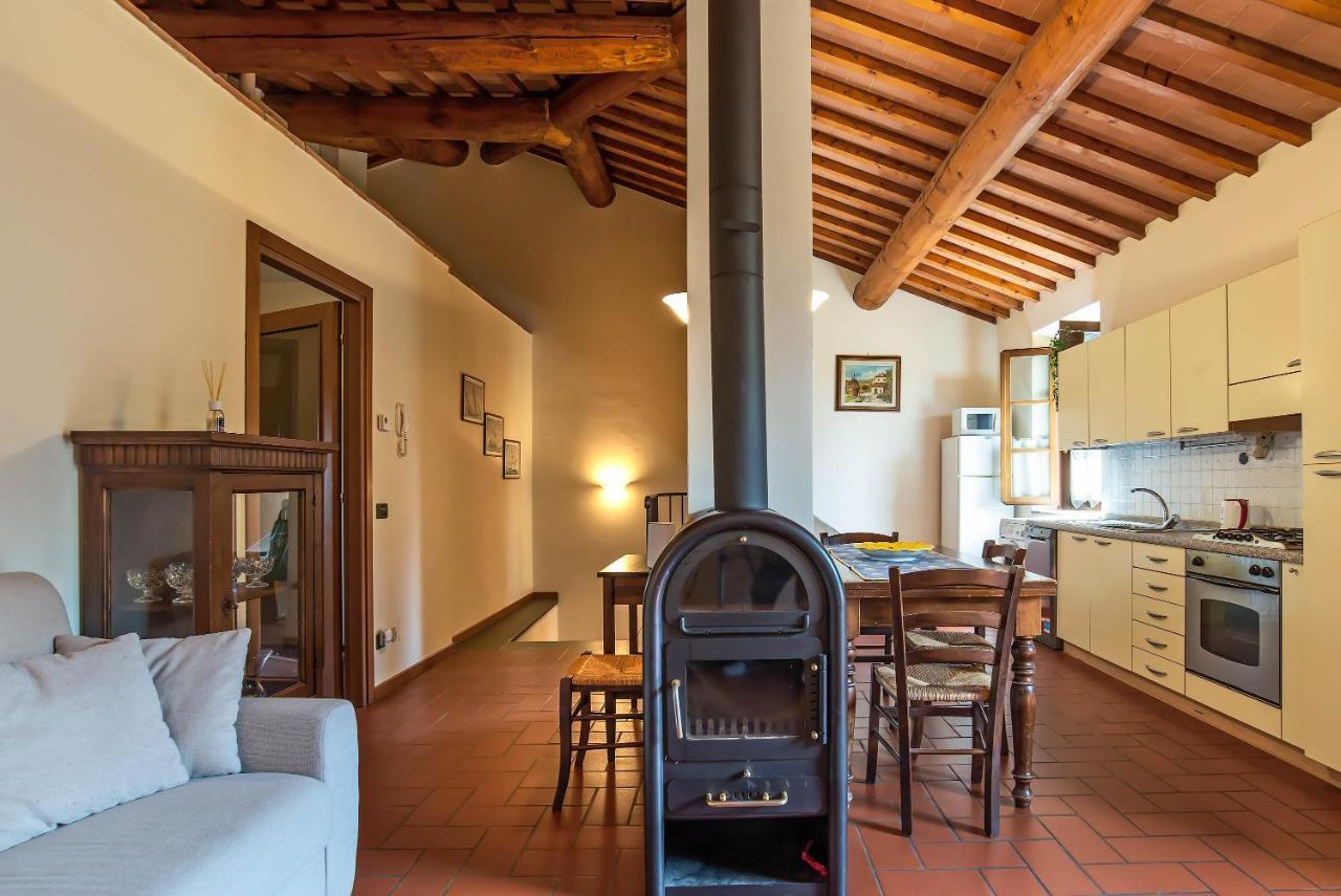 Live Tuscany! Apartment On The Hills Of Florence! Ginestra Fiorentina Buitenkant foto