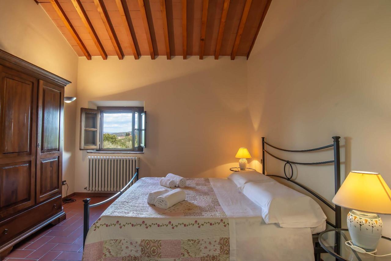 Live Tuscany! Apartment On The Hills Of Florence! Ginestra Fiorentina Buitenkant foto
