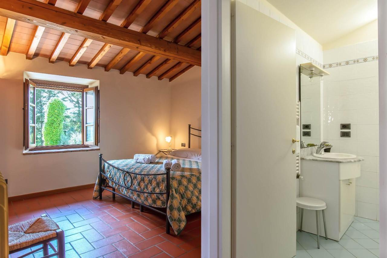 Live Tuscany! Apartment On The Hills Of Florence! Ginestra Fiorentina Buitenkant foto