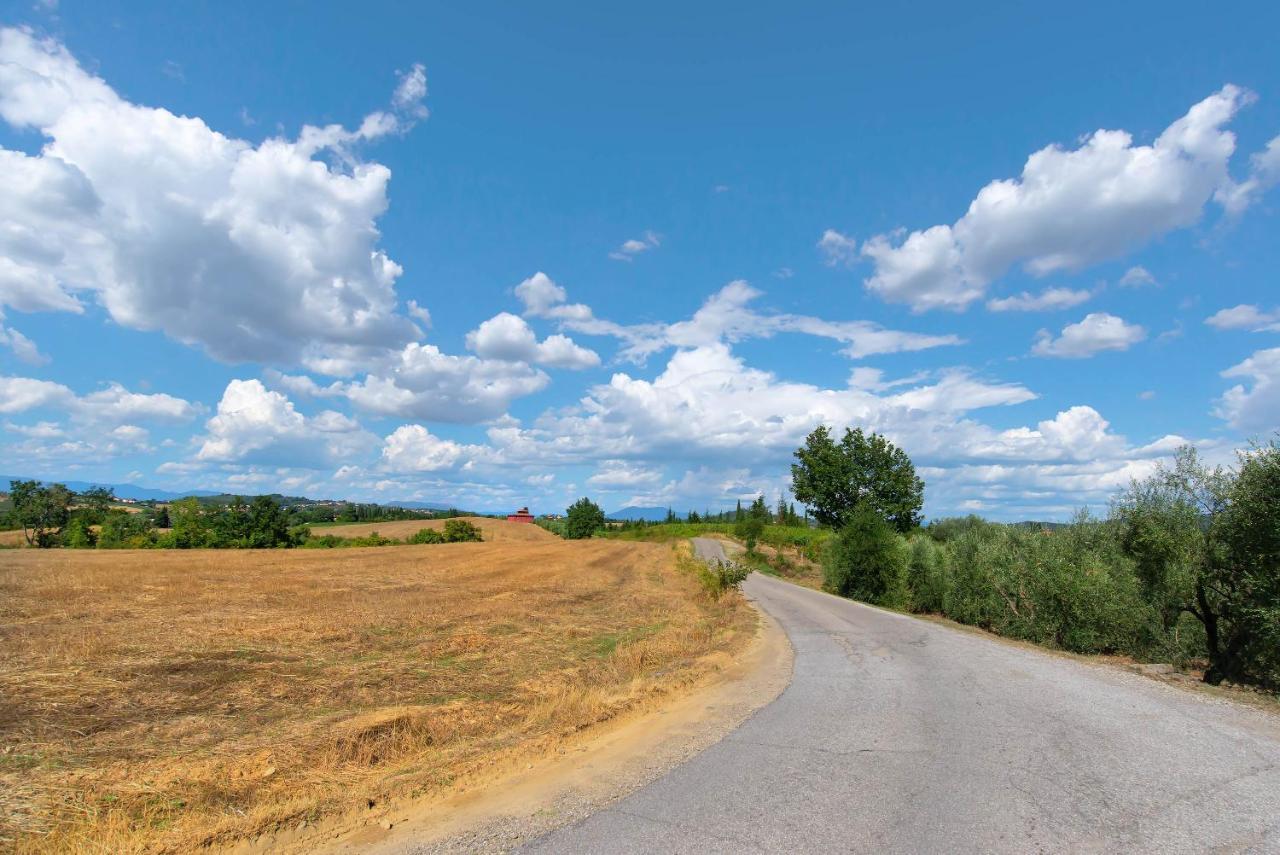 Live Tuscany! Apartment On The Hills Of Florence! Ginestra Fiorentina Buitenkant foto