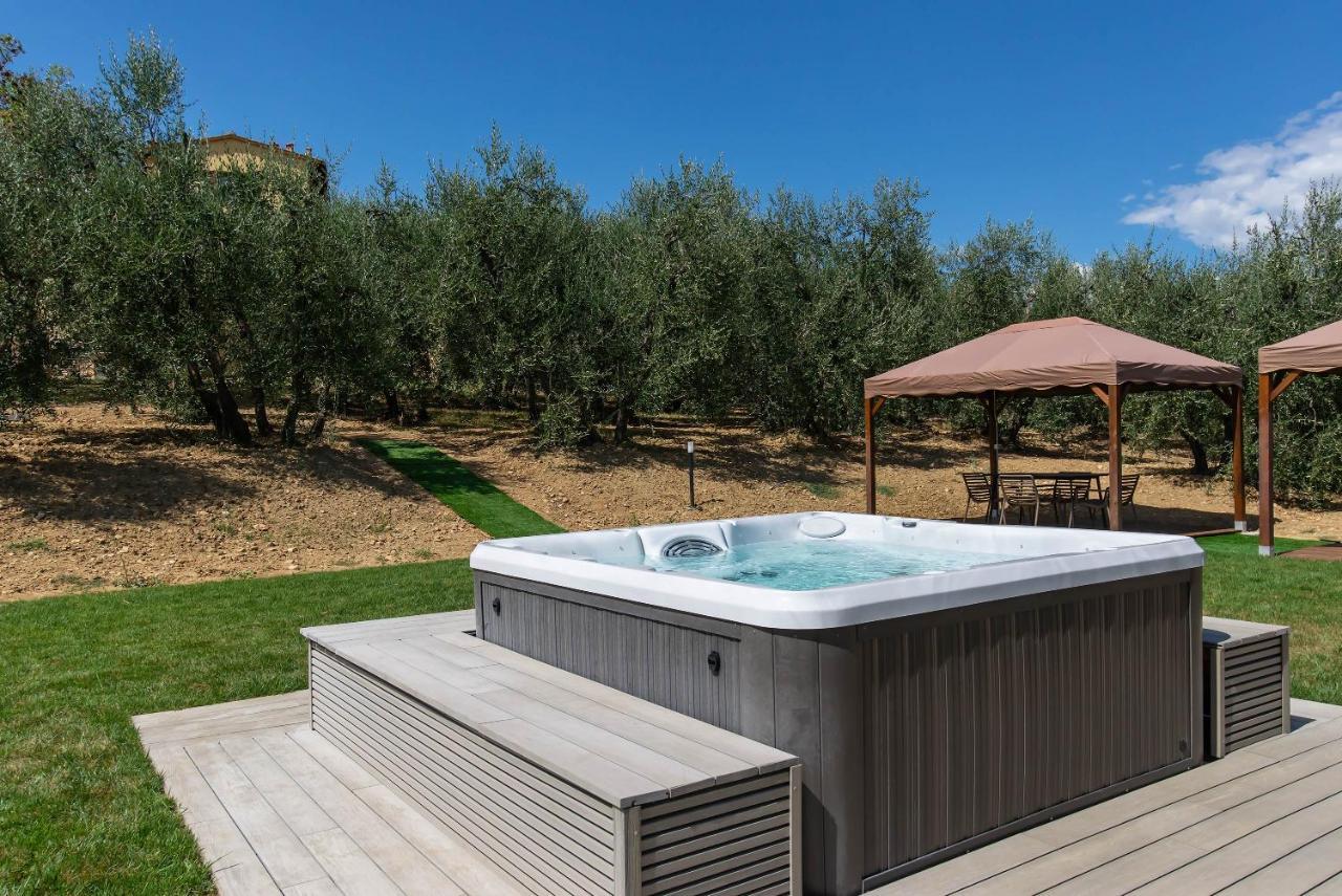 Live Tuscany! Apartment On The Hills Of Florence! Ginestra Fiorentina Buitenkant foto